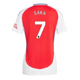 Arsenal Bukayo Saka #7 Hemmakläder Dam 2024-25 Kortärmad